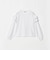 【WEB限定】＜at ease＞ソデ フリル ロングスリーブ プルオーバー カットソー