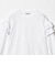 【WEB限定】＜at ease＞ソデ フリル ロングスリーブ プルオーバー カットソー
