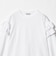 【WEB限定】＜at ease＞ソデ フリル ロングスリーブ プルオーバー カットソー