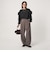 【WEB限定】＜at ease＞ソデ フリル ロングスリーブ プルオーバー カットソー