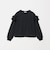 【WEB限定】＜at ease＞ソデ フリル ロングスリーブ プルオーバー カットソー