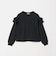 【WEB限定】＜at ease＞ソデ フリル ロングスリーブ プルオーバー カットソー