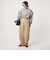 【WEB限定】＜at ease＞ソデ フリル ロングスリーブ プルオーバー カットソー