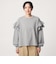 【WEB限定】＜at ease＞ソデ フリル ロングスリーブ プルオーバー カットソー