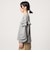 【WEB限定】＜at ease＞ソデ フリル ロングスリーブ プルオーバー カットソー