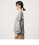 【WEB限定】＜at ease＞ソデ フリル ロングスリーブ プルオーバー カットソー