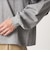 【WEB限定】＜at ease＞ソデ フリル ロングスリーブ プルオーバー カットソー