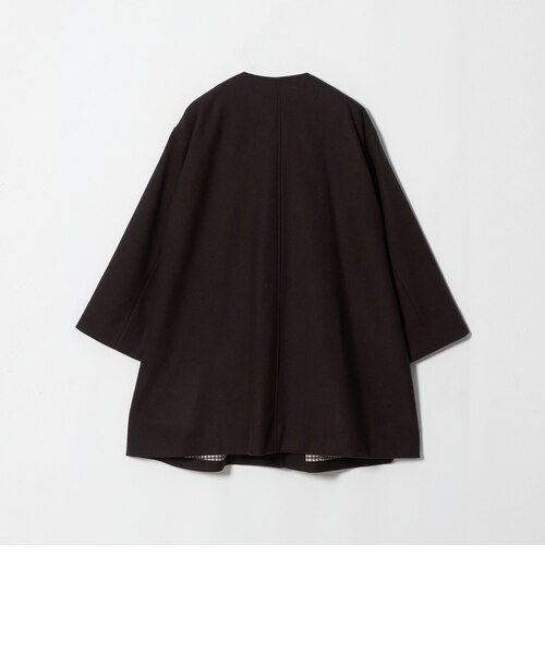別注】＜Traditional Weatherwear＞LINTON ノーカラー コート