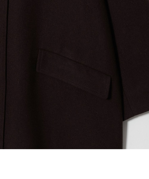 別注】＜Traditional Weatherwear＞LINTON ノーカラー コート