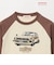 【別注】＜URBAMENT＞Honda ラグラン Tシャツ / キッズ 100cm-130cm