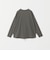 【WEB限定】＜at ease＞ドロスト ロングスリーブ カットソー UVカット