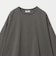 【WEB限定】＜at ease＞ドロスト ロングスリーブ カットソー UVカット