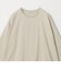 【WEB限定】＜at ease＞ドロスト ロングスリーブ カットソー UVカット
