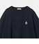 【WEB限定】＜at ease＞ワンポイントシシュウ スウェット プルオーバー