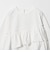 【WEB限定】＜at ease＞フロント フリル ロングスリーブ カットソー UVカット