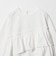【WEB限定】＜at ease＞フロント フリル ロングスリーブ カットソー UVカット