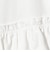 【WEB限定】＜at ease＞フロント フリル ロングスリーブ カットソー UVカット
