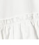 【WEB限定】＜at ease＞フロント フリル ロングスリーブ カットソー UVカット