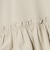 【WEB限定】＜at ease＞フロント フリル ロングスリーブ カットソー UVカット
