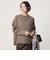 ［size SHORTあり］SERENITY クルーネック プルオーバー ニット