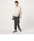 【WEB限定】［size SHORT/TALLあり］オルマイ ウラキモウ テーパード パンツ
