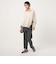 【WEB限定】［size SHORT/TALLあり］オルマイ ウラキモウ テーパード パンツ