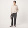 【WEB限定】［size SHORT/TALLあり］オルマイ ウラキモウ テーパード パンツ