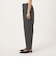 【WEB限定】［size SHORT/TALLあり］オルマイ ウラキモウ テーパード パンツ