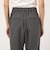 【WEB限定】［size SHORT/TALLあり］オルマイ ウラキモウ テーパード パンツ