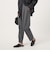 【WEB限定】［size SHORT/TALLあり］オルマイ ウラキモウ テーパード パンツ