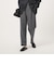 【WEB限定】［size SHORT/TALLあり］オルマイ ウラキモウ テーパード パンツ