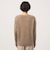 ヘアリー ニット プルオーバー