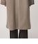 ［size SHORT/TALLあり］＜1_OF MINE＞スタンドカラー ロング コート