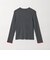 【WEB限定】＜at ease＞ソデサキ バイカラー プルオーバー ニット 2