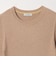 【WEB限定】＜at ease＞ソデサキ バイカラー プルオーバー ニット 2