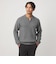 【WEB限定】JUST fit スキッパー ニット