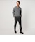 【WEB限定】JUST fit スキッパー ニット