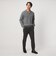 【WEB限定】JUST fit スキッパー ニット