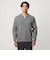 【WEB限定】JUST fit スキッパー ニット