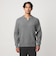 【WEB限定】JUST fit スキッパー ニット