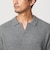 【WEB限定】JUST fit スキッパー ニット