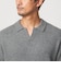 【WEB限定】JUST fit スキッパー ニット