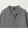 【WEB限定】JUST fit スキッパー ニット