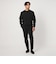 【WEB限定】JUST fit モックネック ニット
