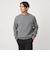 【WEB限定】JUST fit モックネック ニット