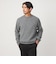 【WEB限定】JUST fit モックネック ニット