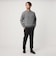 【WEB限定】JUST fit モックネック ニット