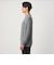 【WEB限定】JUST fit モックネック ニット