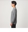 【WEB限定】JUST fit モックネック ニット