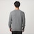 【WEB限定】JUST fit モックネック ニット